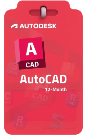 اشتراك برنامج أوتوكاد AutoCAD الأصلي لمدة 12 شهر للرسم والتصميم الهندسي