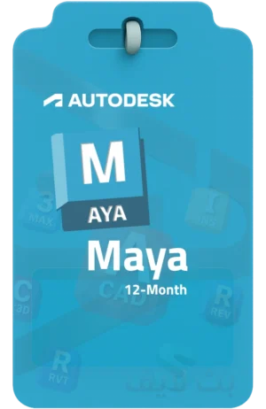 اشتراك برنامج أوتوديسك مايا Autodesk Maya لمدة 12 شهر للأنيميشن والـ 3D
